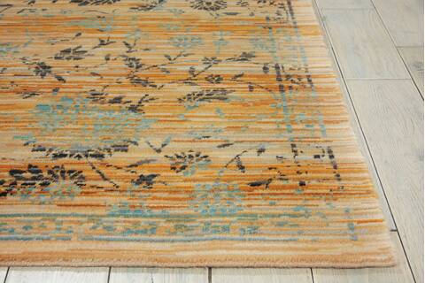 Nourison Rhapsody Beige 86 X 116 Area Rug 805-103103 Image 4