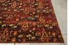 Nourison Rhapsody Red 79 X 99 Area Rug  805-103106 Thumb 4