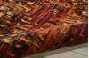 Nourison Rhapsody Red 99 X 130 Area Rug 805-103108 Thumb 2