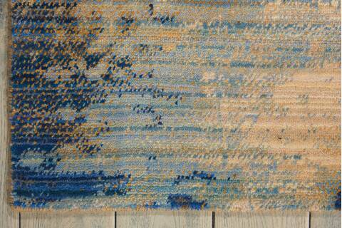 Nourison Rhapsody Blue 99 X 130 Area Rug 805-103116 Image 1