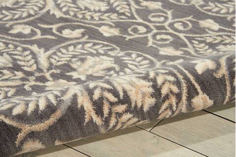 Nourison Riviera Grey Runner 23 X 80 Area Rug 805-103122 Image 2