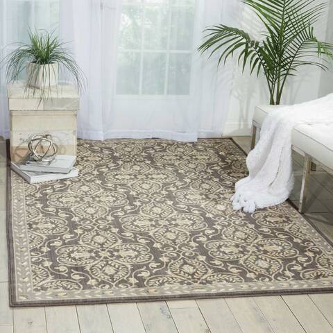 Nourison Riviera Grey Runner 23 X 80 Area Rug 805-103122 Image 3