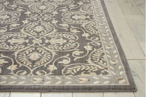 Nourison Riviera Grey Runner 23 X 80 Area Rug 805-103122 Image 4