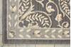 Nourison Riviera Grey Runner 23 X 80 Area Rug 805-103122 Thumb 1