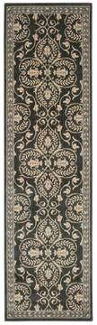 Nourison Riviera Grey Runner 2'3" X 8'0" Area Rug  805-103122