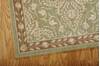 Nourison Riviera Green 53 X 75 Area Rug 805-103130 Thumb 1