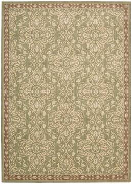 Nourison Riviera Green 5'3" X 7'5" Area Rug  805-103130