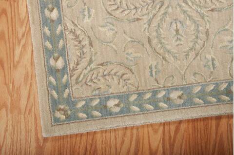 Nourison Riviera Beige 53 X 75 Area Rug 805-103136 Image 1