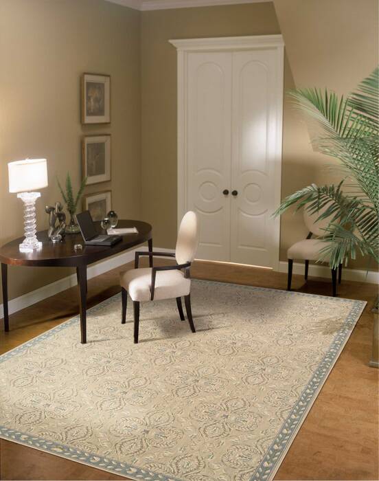 Nourison Riviera Beige 53 X 75 Area Rug 805-103136 Image 2