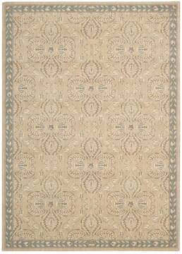 Nourison Riviera Beige 5'3" X 7'5" Area Rug  805-103136