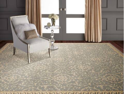 Nourison Riviera Blue 53 X 75 Area Rug 805-103142 Image 2