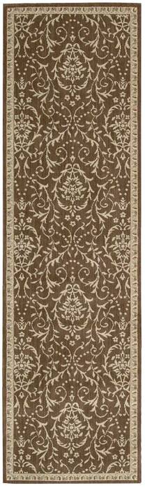 Nourison Riviera Brown Runner 23 X 80 Area Rug 805-103146 Image 0