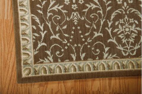 Nourison Riviera Brown 53 X 75 Area Rug 805-103148 Image 1