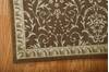 Nourison Riviera Brown 53 X 75 Area Rug 805-103148 Thumb 1