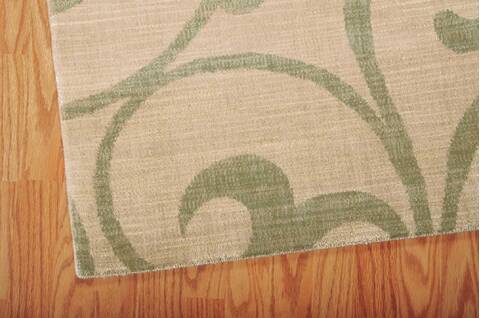 Nourison Riviera Yellow Runner 23 X 80 Area Rug 805-103152 Image 1