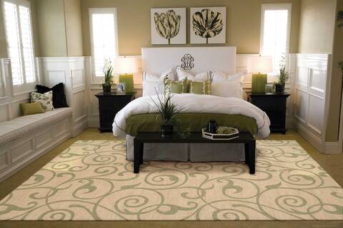 Nourison Riviera Yellow Runner 23 X 80 Area Rug 805-103152 Image 2