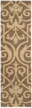 Nourison Riviera Beige Runner 2'3" X 8'0" Area Rug  805-103158