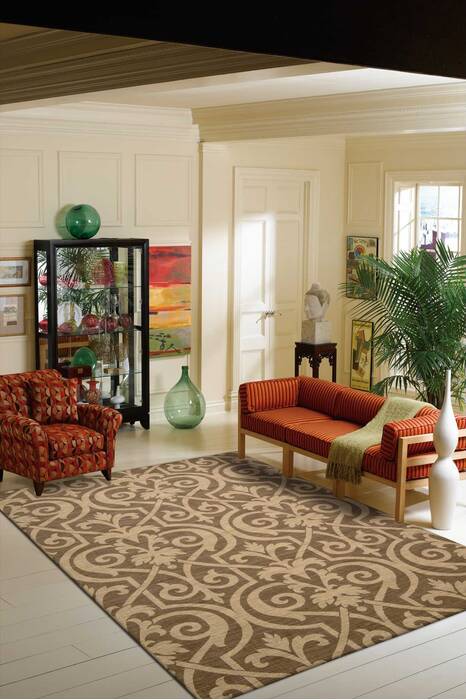 Nourison Riviera Beige 36 X 56 Area Rug 805-103159 Image 2