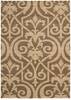 nourison_riviera_collection_wool_brown_area_rug_103159
