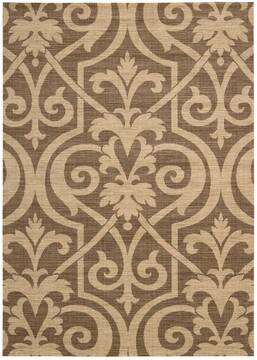 Nourison Riviera Beige 3'6" X 5'6" Area Rug  805-103159