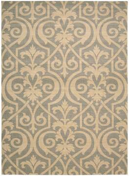 Nourison Riviera Grey 3'6" X 5'6" Area Rug  805-103165