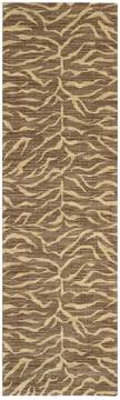 Nourison Riviera Brown Runner 2'3" X 8'0" Area Rug  805-103170