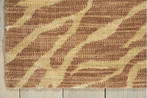 Nourison Riviera Brown 53 X 75 Area Rug 805-103172 Image 1