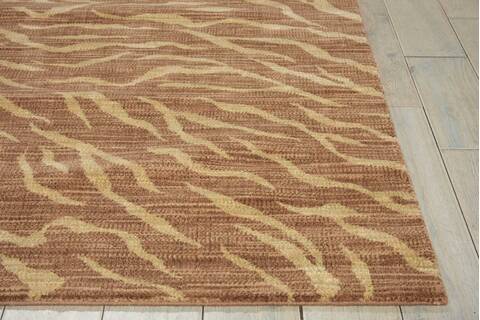 Nourison Riviera Brown 53 X 75 Area Rug 805-103172 Image 4