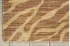 Nourison Riviera Brown 53 X 75 Area Rug 805-103172 Thumb 1