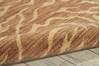 Nourison Riviera Brown 53 X 75 Area Rug 805-103172 Thumb 2
