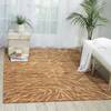 Nourison Riviera Brown 53 X 75 Area Rug 805-103172 Thumb 3