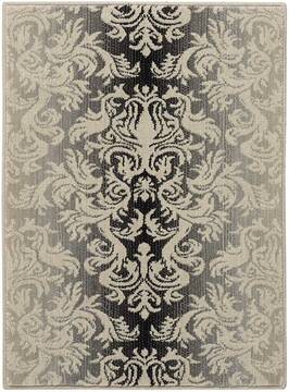 Nourison Riviera Grey 3'6" X 5'6" Area Rug  805-103177