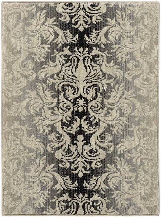 Nourison Riviera Grey 96 X 130 Area Rug 805-103180 Image 2