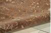 Nourison Silk Elements Brown 23 X 30 Area Rug 805-103259 Thumb 2