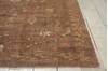 Nourison Silk Elements Brown 23 X 30 Area Rug 805-103259 Thumb 4