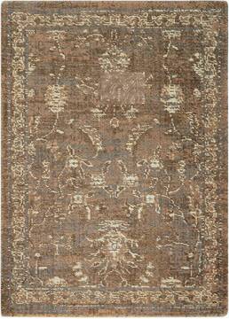 Nourison Silk Elements Brown 2'3" X 3'0" Area Rug  805-103259