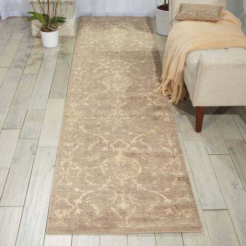 Nourison Silk Elements Green 23 X 30 Area Rug 805-103266 Image 3