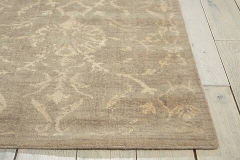 Nourison Silk Elements Green 23 X 30 Area Rug 805-103266 Image 4