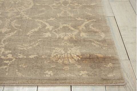 Nourison Silk Elements Green 56 X 80 Area Rug 805-103268 Image 4