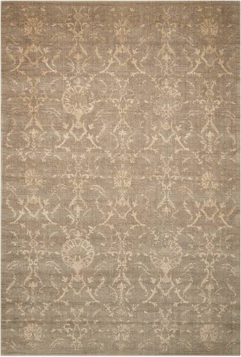 Nourison Silk Elements Green 56 X 80 Area Rug 805-103268 Image 0