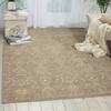 Nourison Silk Elements Green 56 X 80 Area Rug  805-103268 Thumb 3