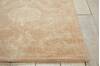 Nourison Silk Elements Beige 23 X 30 Area Rug  805-103273 Thumb 4