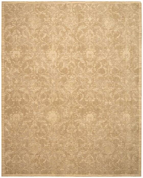 Nourison Silk Elements Beige 56 X 80 Area Rug 805-103275 Image 0