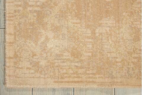 Nourison Silk Elements Beige 99 X 130 Area Rug 805-103278 Image 1