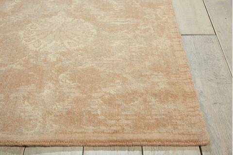 Nourison Silk Elements Beige 99 X 130 Area Rug 805-103278 Image 4