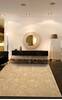 Nourison Silk Elements Beige 99 X 130 Area Rug 805-103278 Thumb 3