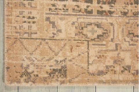 Nourison Silk Elements Beige 23 X 30 Area Rug 805-103280 Image 1