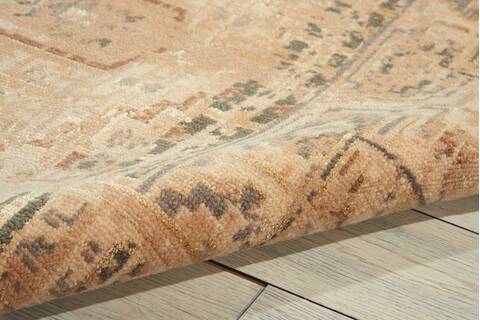 Nourison Silk Elements Beige 23 X 30 Area Rug 805-103280 Image 2