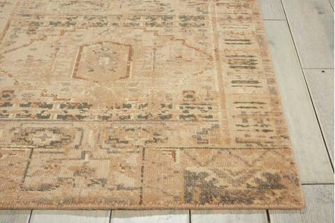 Nourison Silk Elements Beige 23 X 30 Area Rug 805-103280 Image 4