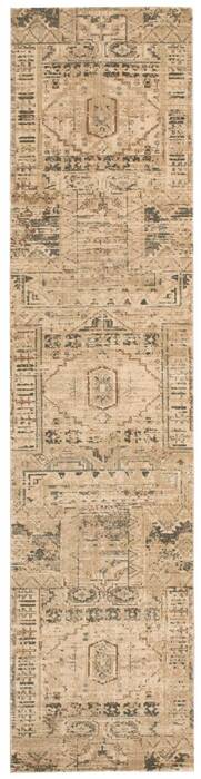 Nourison Silk Elements Beige Runner 25 X 100 Area Rug 805-103281 Image 0